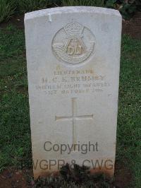 Dar Es Salaam War Cemetery - Keith-Brumby, Harry Catherall